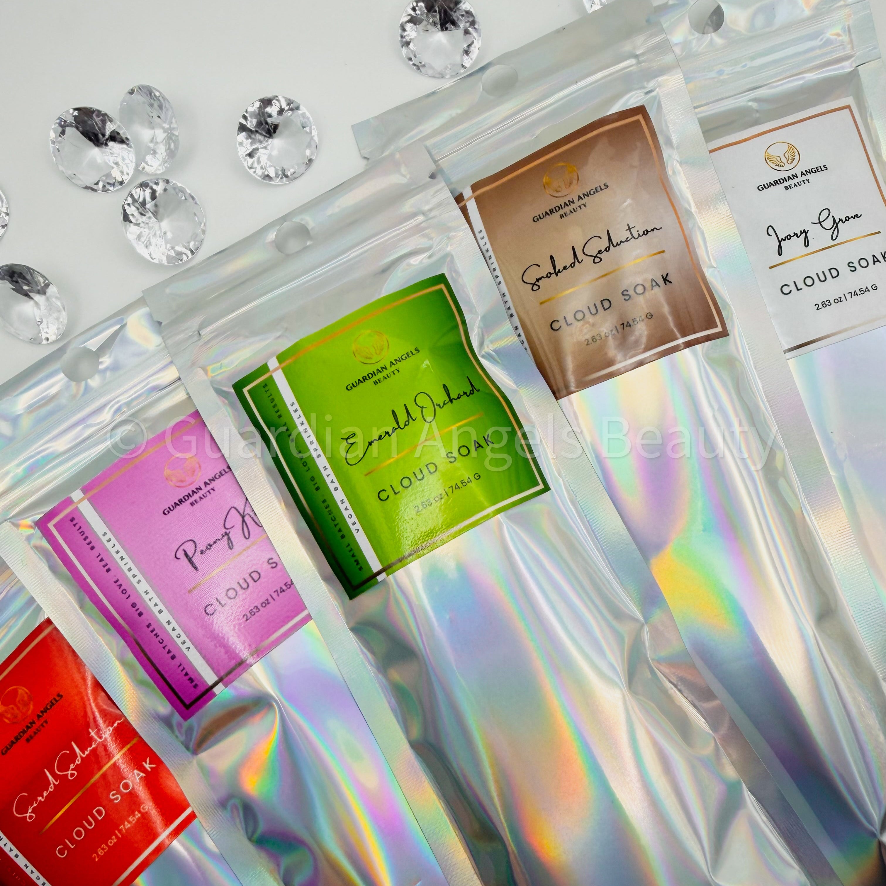 Cloud Soak Collection by Guardian Angels Beauty Seed to Skin