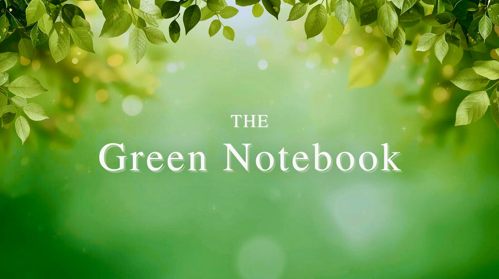 the green notebook gardening classes membership by Luna | garden angels beauty
