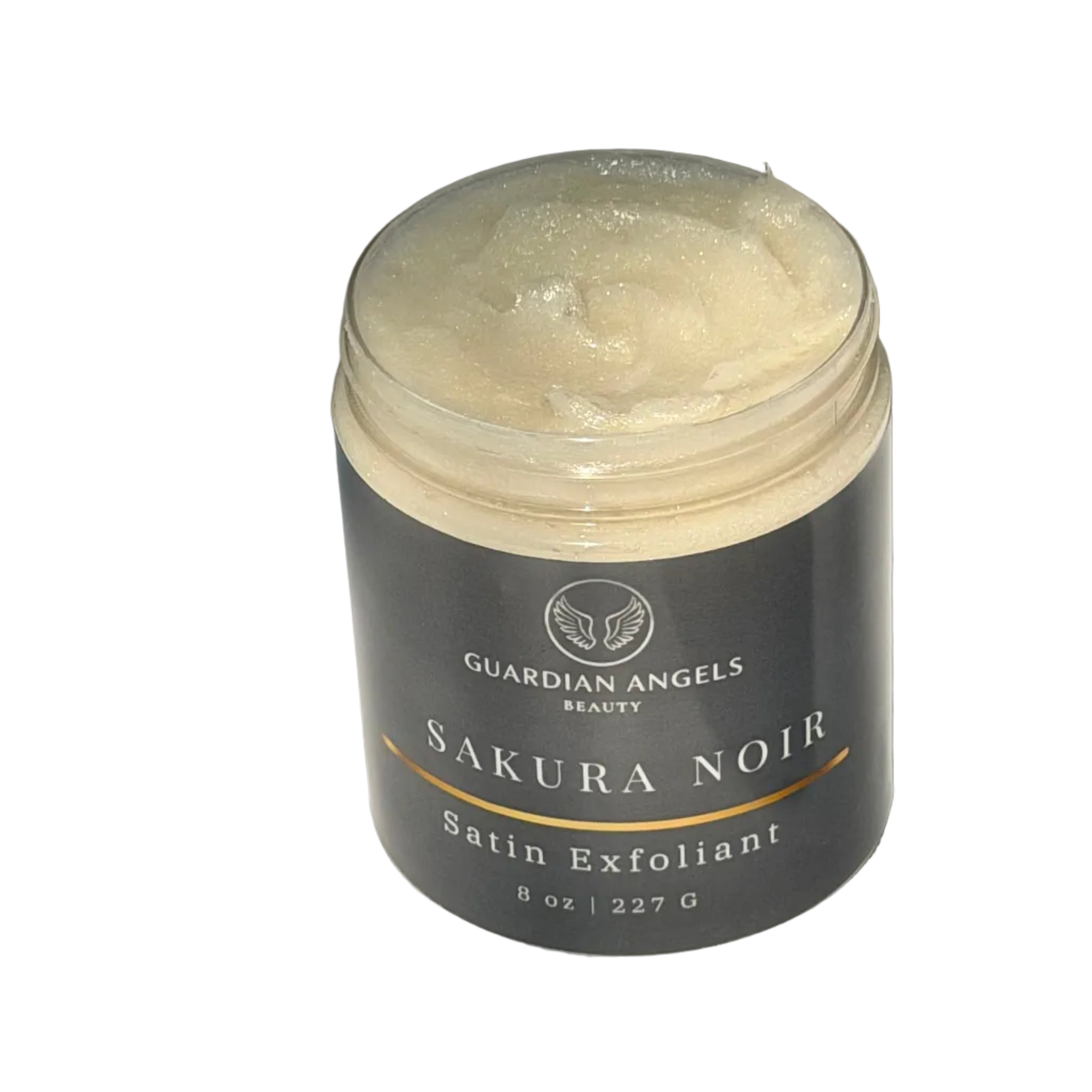 sakura noir satin exfoliant by guardian angels3